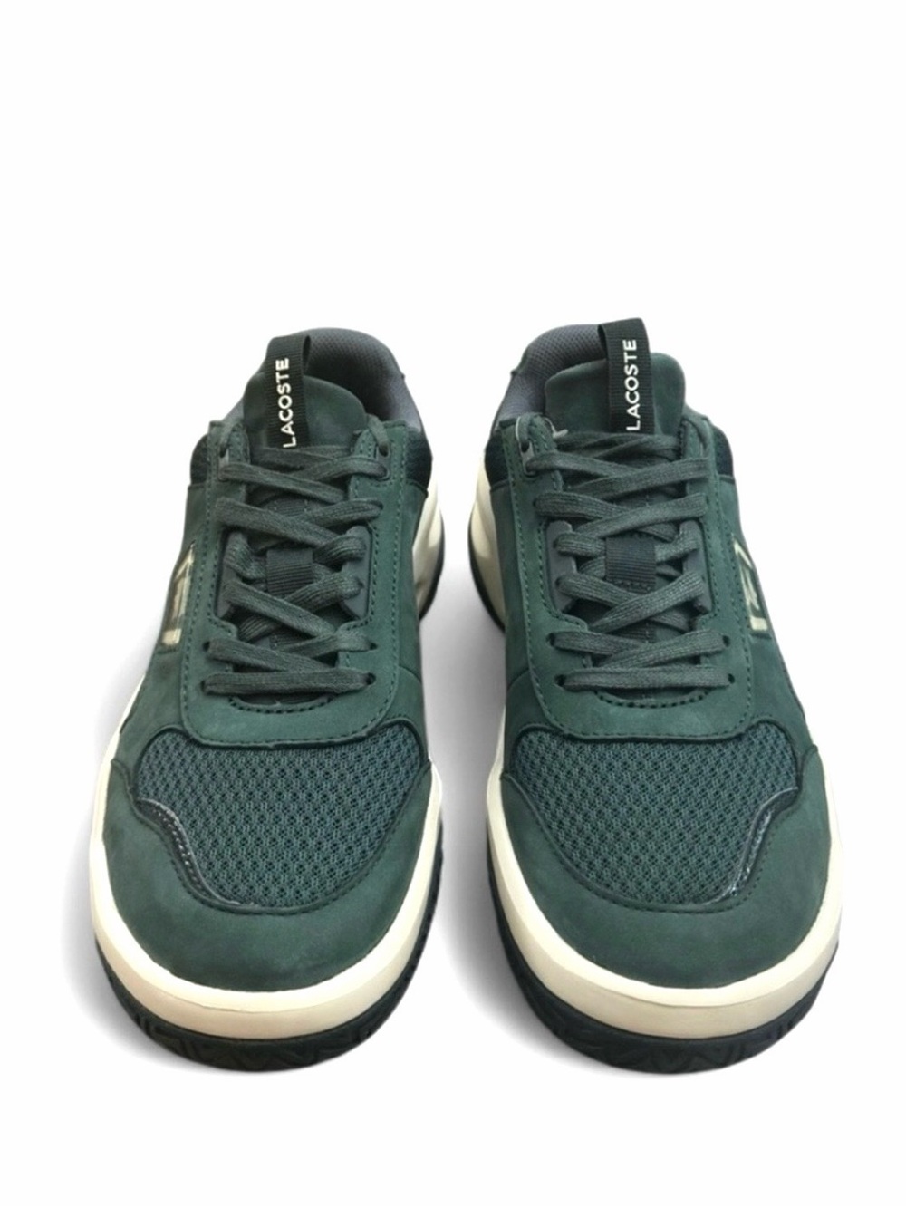 Lacoste Green Nubuck Ace Lift Sneakers Size US 9 Men’s/ EU 42 (NEW)